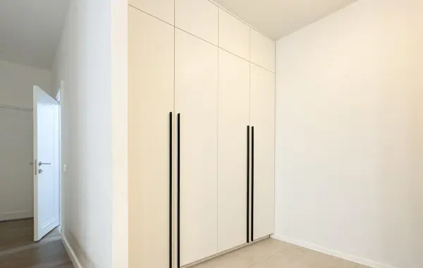 Фото Гардероб ИШ6823г Акрил-5 Белый Мат Эйр