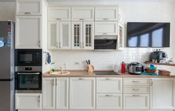 Фото Кухня РШ8107 Т514 Ясень 127