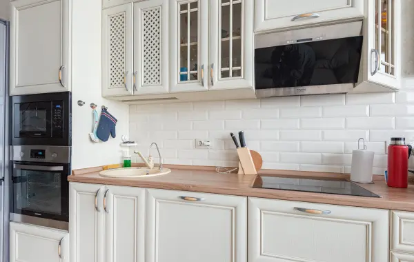 Фото Кухня РШ8107 Т514 Ясень 127